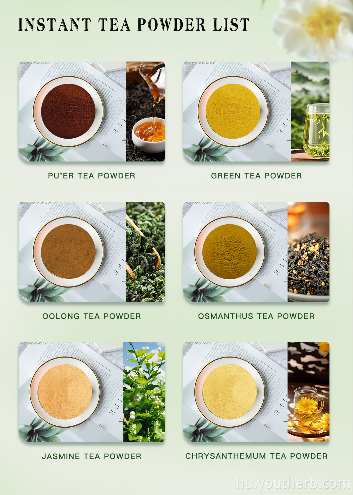 how to make black tea powder